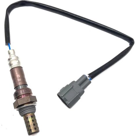 Oxygen sensor 89465-10050 compatible with Xiali 2000, Vios, Geely, and Meiri automotive parts. (1/3)