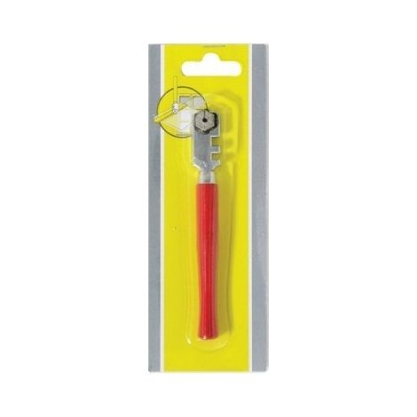 Standard-Glasabschneider aus vernickeltem Stahl