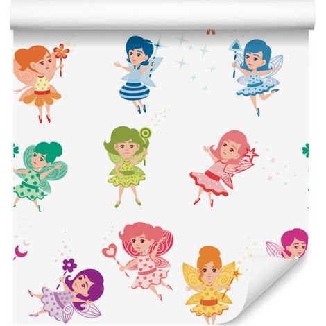 Papier peint féerique pour salon et chambre 50x1000 cm (1/5)