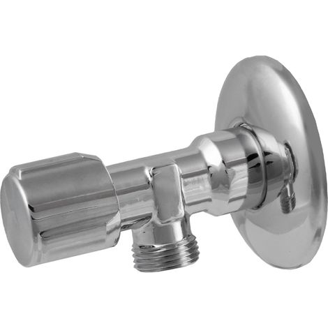 IDMAR 1/2" x 1/2" Eckarmatur mit Keramikkartusche für Badezimmer 1011