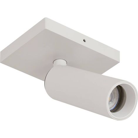 Ceiling Lightdimmable 'Brinja Slim' made of Aluminium for Hallway
