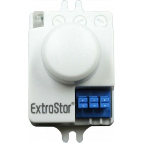 SENSORE MOVIMENTO A MICROONDE MONTAGGIO 1200W INTERNO DI LAMPADE EXTRASTAR