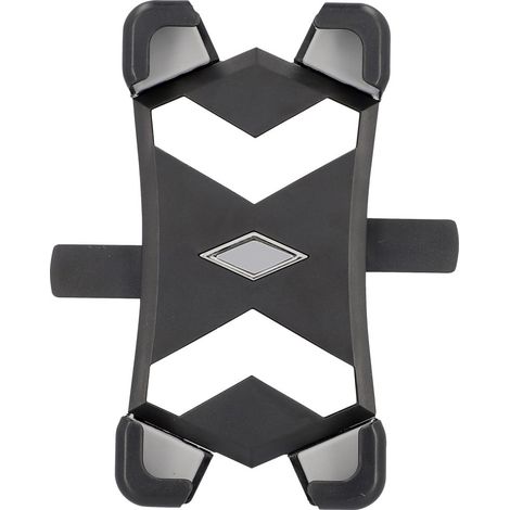Fischer Fahrrad Smartphonehalter Spider 360°-Halterung Smartphonehalterung (1/3)