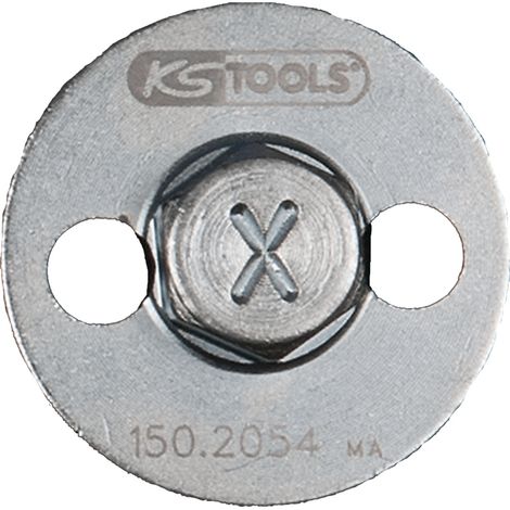KS Tools Bremskolben-Werkzeug Adapter X, Ø 30 mm (1/2)