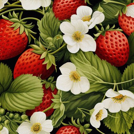 Tela decorativa para exteriores Oxford - Motivo frutal DX6125 (1/5)