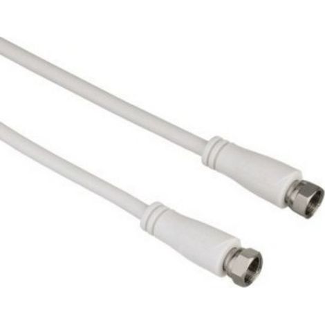 Hama 00122528 7,5m F-Stecker Koaxialkabel 90dB