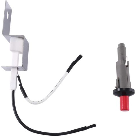 Kit d'allumage de remplacement pour grils 80462, compatible avec les allumeurs à bouton-poussoir Q100 et Q200 (1/5)