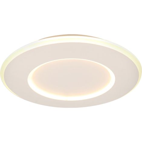 Lucide AXELLE - Deckenleuchte - Ø 39,6 cm - LED 3 StepDim - 1x24W 2700K - Weiß (1/5)