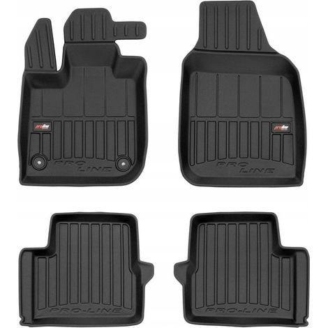 TAPPETINI IN GOMMA E TAPPETI PER FIAT 500e ELETTRICA dal 2021 - 3D TRUTH (1/5)
