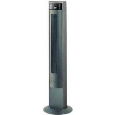Ventilateur colonne oscillant VORTICE VTR2330 40W 3 vitesses H1050mm D306mm Gris foncé mat (1/5)