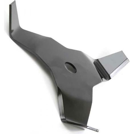 Matijardin – Lame de débroussailleuse 3 dents recourbées Ø 300 mm – Acier haute résistance – Épaisseur 4 mm pour coupe agressive – Compatible débroussailleuses 35 cc