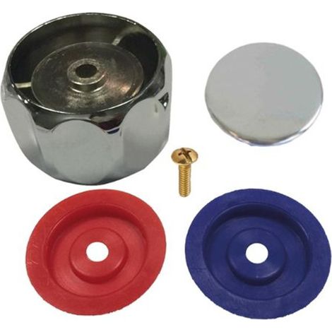 Poignée pour robinet à broche 8/20 modèle Sole  Tecom