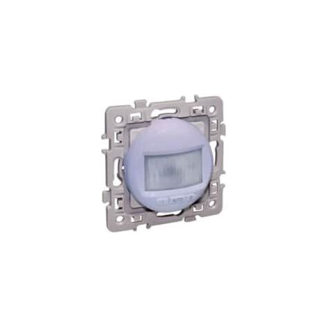 Interrupteur automatique 2 ou 3 fils (avec neutre) à détection de mouvement - SQUARE Silver - Eur'Ohm