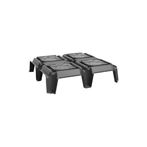 Iglù h= 8 cm 50x50 cm cassero a perdere per vespai ventilati