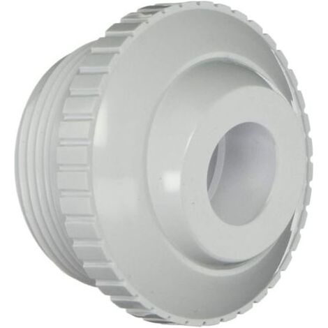 Raccord de Jet de Retour de Sortie d'eau remplaable pour Piscine Raccord de buse de Jet de Sortie d'eau Accessoire de Piscine 1,5\" Filetage male (1/5)