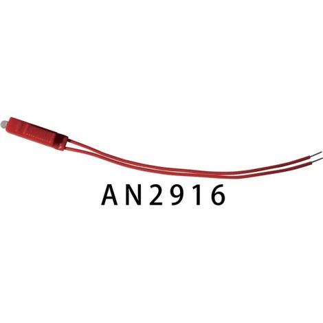 Ettroit Lampada Led Luce Cortesia Rosso 220V 0.5W Compatibile Con Bticino Axolute AN2916