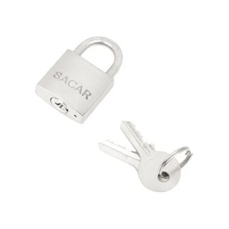 Lucchetto Acciaio Inox Mm.40
