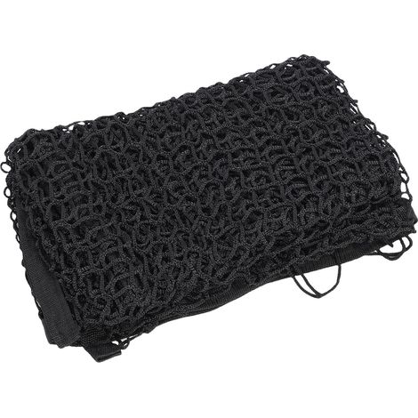Filet à foin à distribution lente pour chevaux, en nylon, facile à suspendre, sac à foin portable, mangeoire pour chevaux, accessoires équestres, taille S (1/5)