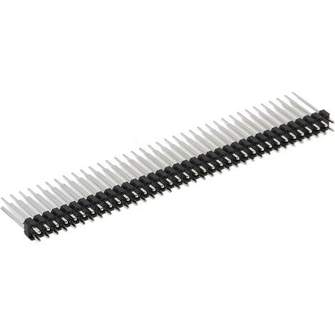 Embase à broches RS PRO, 72 pôles , 2.54mm, 2 rangées , 4.0A, Droit