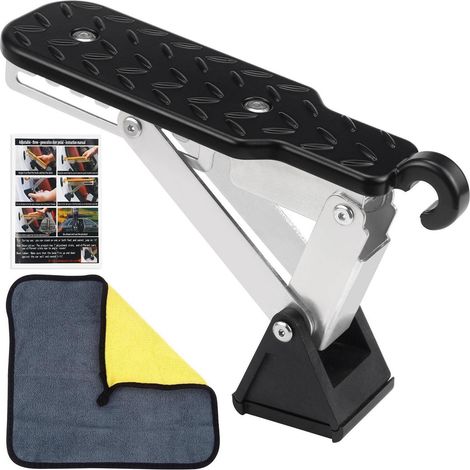 Klappbare Auto Türstufe mit 250kg Tragkraft, universell für SUV/RV/LKW (1/5)