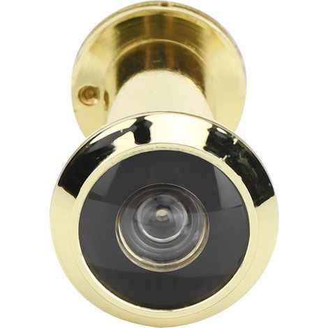 Judas de Porte de sécurité Robuste à 220 Degrés, Judas de Porte à 220 Degrés avec Couvercle Arrière, Installation Facile pour la sécurité de la Maison, épaisseur de 55 à 90 Mm, (1/5)