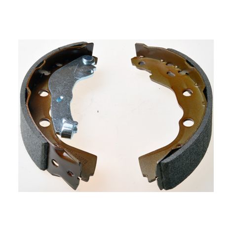 Zapatas de freno traseras B120072 Denckermann