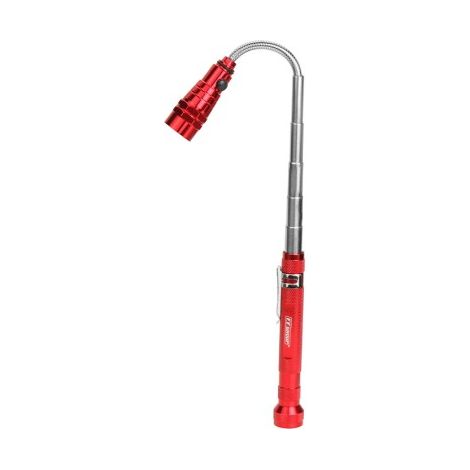 Linterna Telescópica 3 Led Móvil Con Imán TOLSEN (1/5)