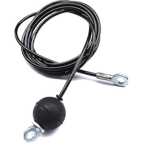 Hochleistungs-Stahlseil für Fitnessstudios, Heimgeräte, Fitness-Seilzüge, Zubehör Hfmqv-2m- (1/4)