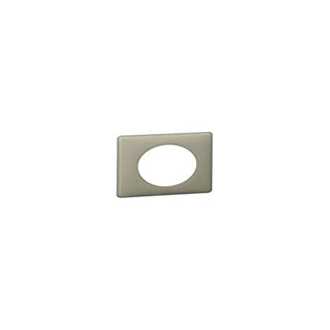 Legrand 066711 – Céliane-Platte – gepulvert – 1 Position – Ton