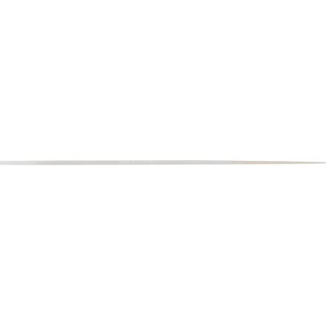 PFERD TOOLS Diamant-Hemmungsfeile vierkant 140mm D25 (fein) für kl. Geometrien harter Werkstoffe (1/2)