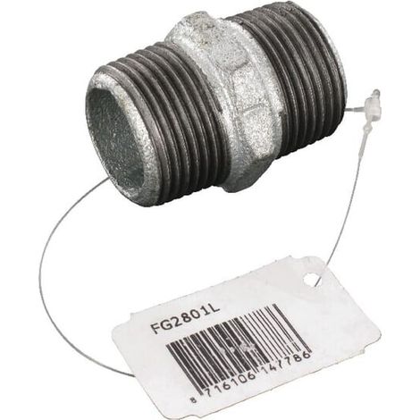 Raccord double UNIVERSEL FG2801L
