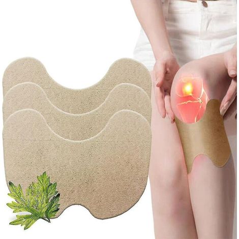 12/24/36 Stück Wermutpflaster zur Linderung von Knieschmerzen durch Moxibustion - 12 Stück (1/5)