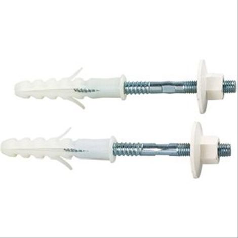 Fixation pour chauffe-eau avec écrou nylon diamètre 14xL80 mm vendu par 4