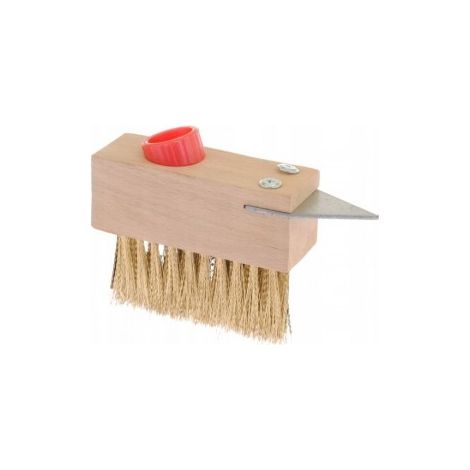Pflasterbürste mit Schaber n/o (1/5)