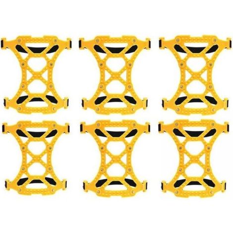 Chaine A Neige - Antiderapante Toutes Saisons - Pour Voiture SUV Camion - Taille 165-275 mm - Lot De 6 (1/5)