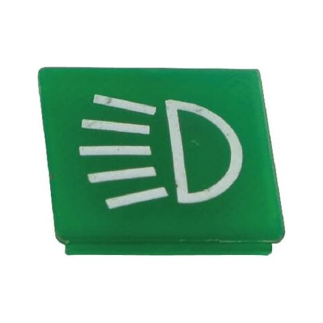 Symbole feu HELLA 9XT713630301 (1/3)