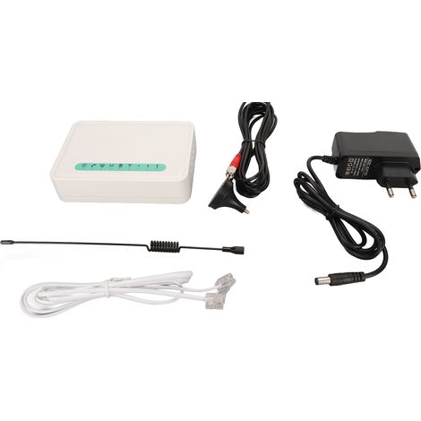 Terminal fixe sans fil quadribande, signal antipodal pris en charge, GSM, pour bureau, pays, 100-240 V