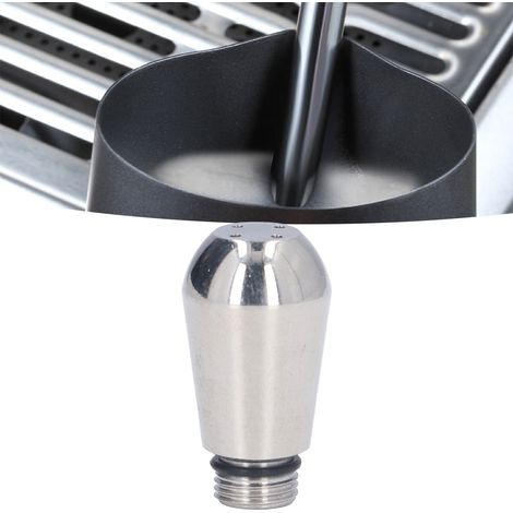 Buse vapeur pour machine à café en acier inoxydable 304, embout multi-trous, compatible avec EXPOBAR, remplacement durable. (1/5)