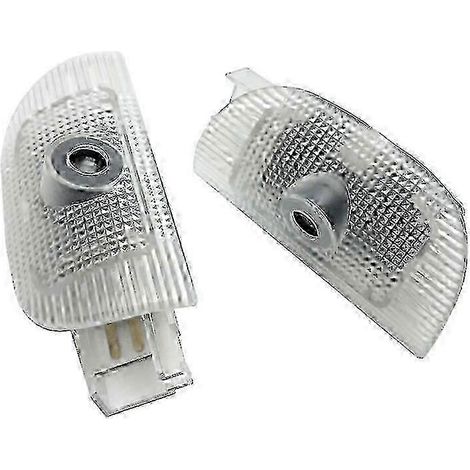 2025 2-teiliges Autozubehör 2-teilige LED-Türbeleuchtung für S-Klasse W220, SL-Klasse R230, CL-Klasse W215 Ghost Shadow Projektor Fahrzeugbeleuchtung (für Mercedes-Benz)