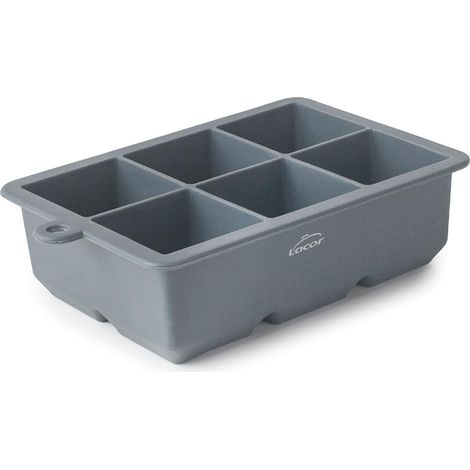 Seau à glace, seau à glace en silicone Ice XL, 6 glaçons (1/5)