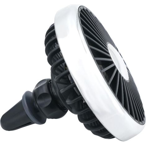 Ventilateur De Ventilation Voiture - Avec Clip Prise (1/5)