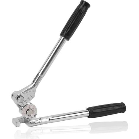 6mm Cintreuse De Tubes, Cintreuse Manuelle Cintreuse De Tuyauterie Manuelle, 180° Cintreuse De Tubes Manuelle Outils De Cintrage Pour Tuyau Cuivre, Laiton, Métal Souple Et Aluminium (1/4)