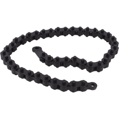 Recambio de cadena reversible y reforzada de 4 a 10 pulgadas 4"
