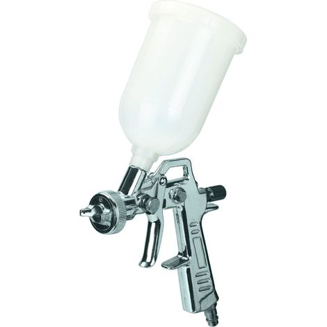 Trade Shop - Aerografo Con Serbatoio A Caduta Superiore Pistola Per Verniciare Einhell - (1/2)
