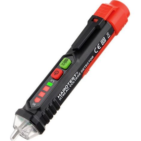 Berührungsloser Spannungsprüfer, Spannungsprüfer mit einstellbarer Empfindlichkeit, elektrischer Prüfer, 12V-1000V berührungsloser Phasenleitungsprüfer