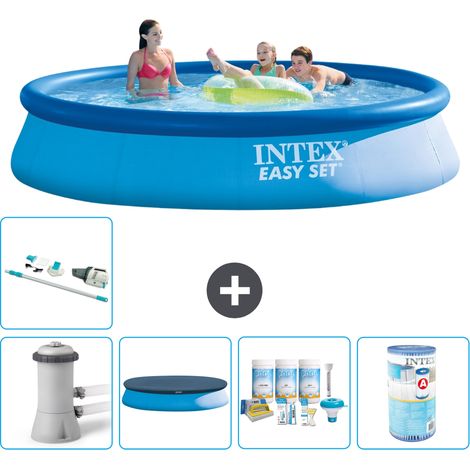 Easy Set Pool Rund - 396x84 cm - 6-teilig  S41083 (1/5)