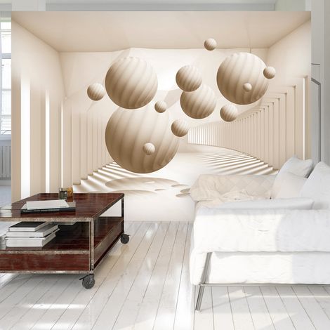 Fotomurale - Beige Balls - 300x210 (1/4)