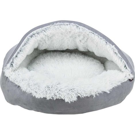 Trixie Refugio Letto Grigio e Bianco Diametro 70 cm