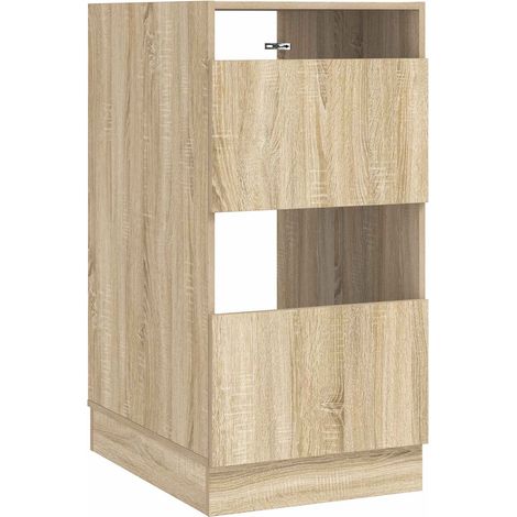 Maison Exclusive - Mobile da lavanderia Sonoma 50 x 68 x 102 cm Legno multistrato
