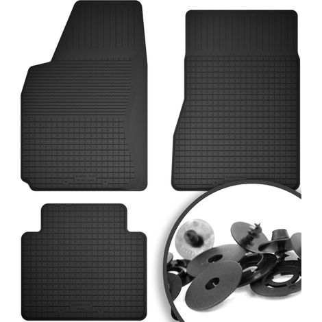 Gummimatten + Stopper für: Mercedes ML W163 SUV (1998-2005)